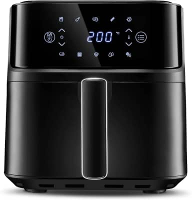 FISCHER AIR FRYER PRIME DIGITAL 6L PRETO 127V 37000-104673