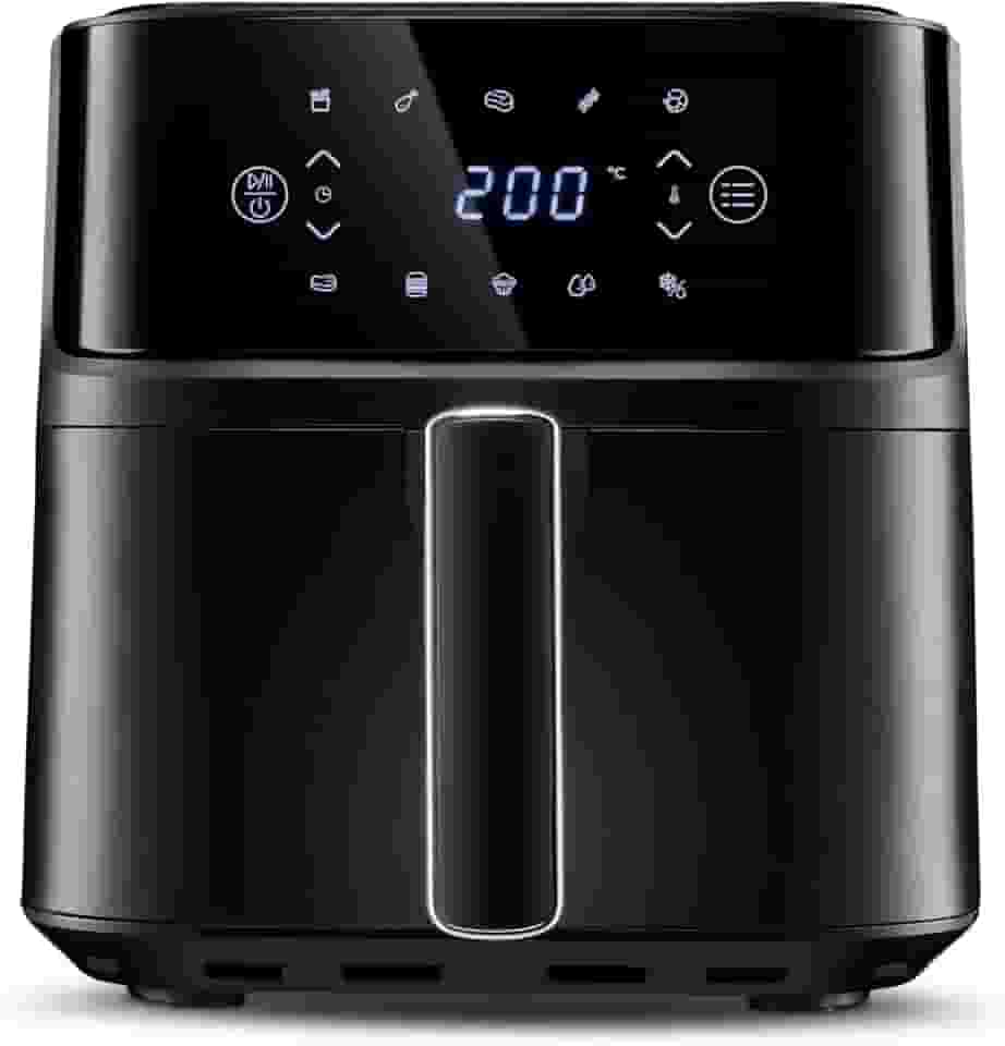 FISCHER AIR FRYER PRIME DIGITAL 6L PRETO 127V 37000-104673