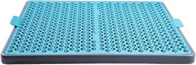 Sanitário Higiênico para Cães, Pipi Dog - 60x45cm - Varias Cores (Rosa) (Azul)