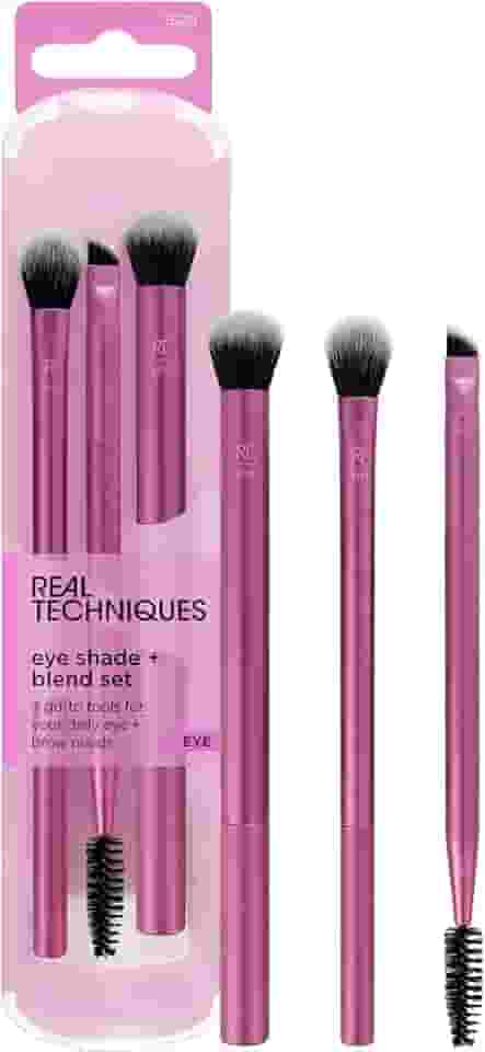Real Techniques Pincel para Sombra e Pincel para Aplicação de Cores, Roxo