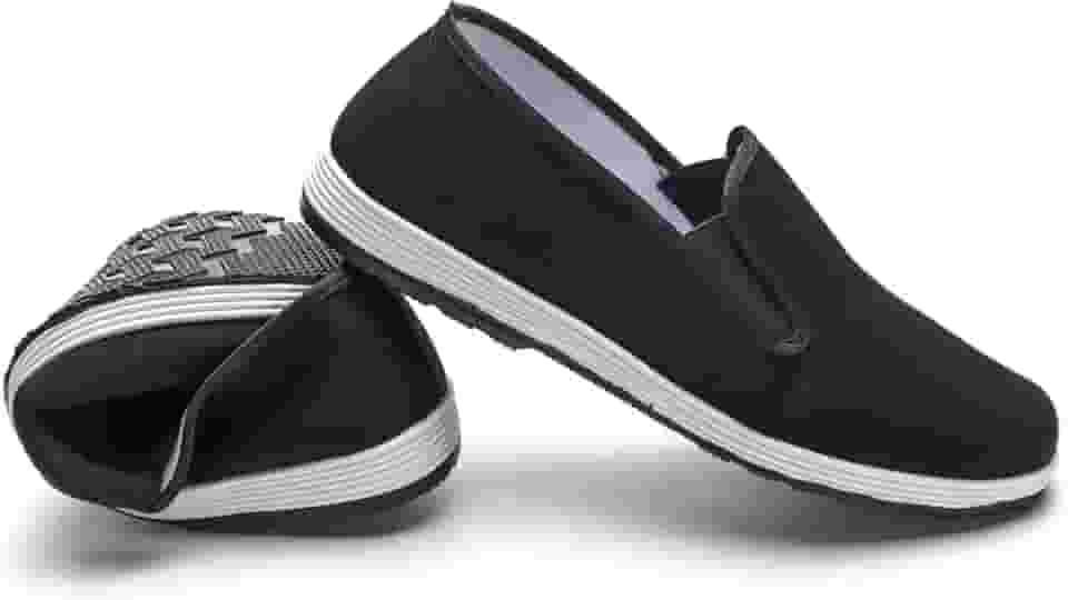 Kung Fu/Artes Marciais/Tai Chi Sola de Borracha Unissex Lona