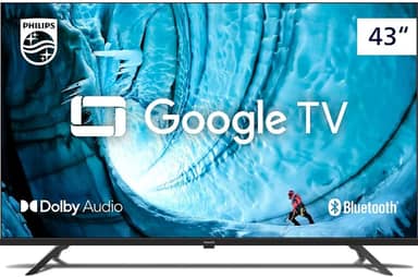 PHILIPS, Smart TV, 43'' Full HD, 43PFG6909/78, Google TV, Comando de Voz, HDR