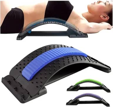 Alongamento Massageador Alongador Costas Coluna Lombar Cervical - R78