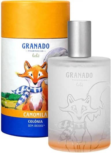 Granado Colônia Bebê, Camomila, 100ml
