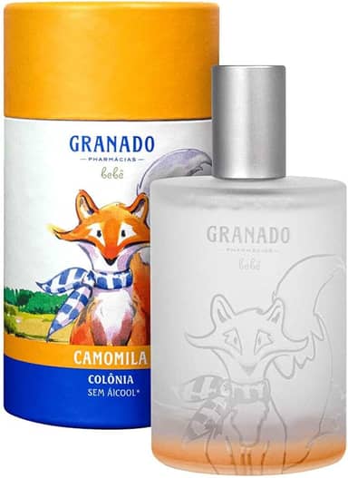 Granado Colônia Bebê, Camomila, 100ml