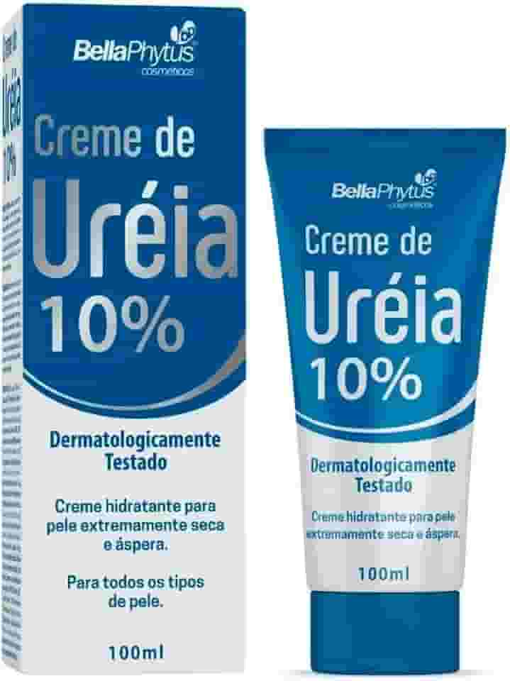 Creme de Ureia para Pés 10% BellaPhytus 10ml