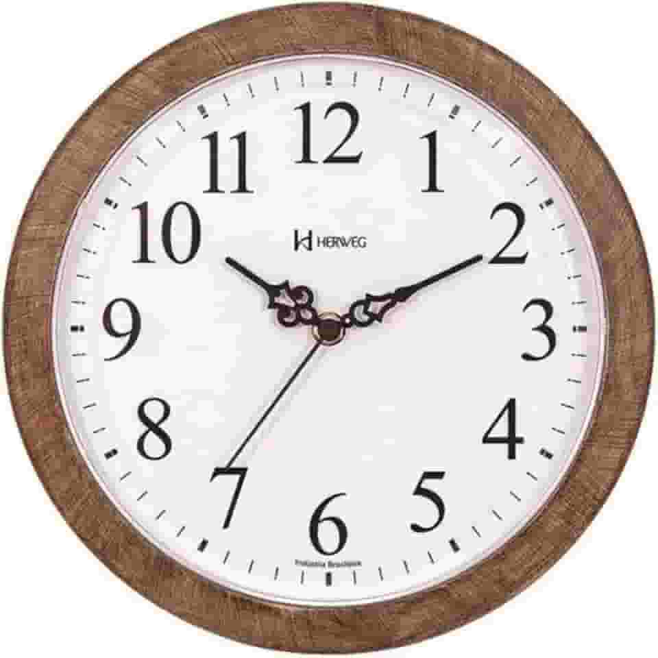 Relógio de Parede Madeira