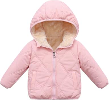 Casacos de inverno para bebês meninas, jaquetas de neve, roupas quentes para meninos