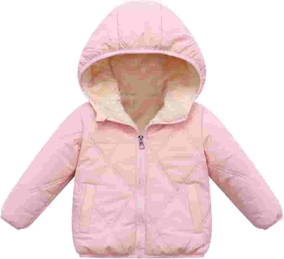 Casacos de inverno para bebês meninas, jaquetas de neve, roupas quentes para meninos