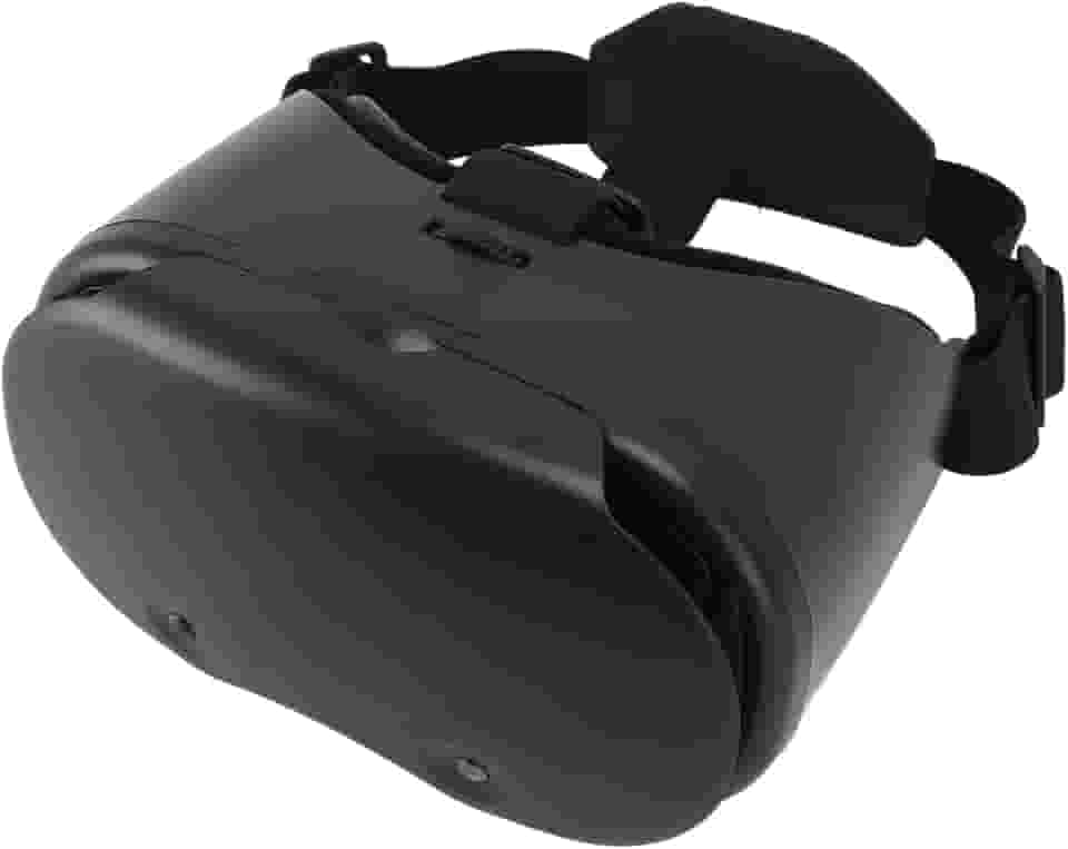 Fone de Ouvido de Realidade Virtual VR Óculos 3D Óculos VR Capacete de Realidade Virtual 3D de 5 a 7 Polegadas para TV, Filmes por Telefone, Educação e Videogames Compatível Com