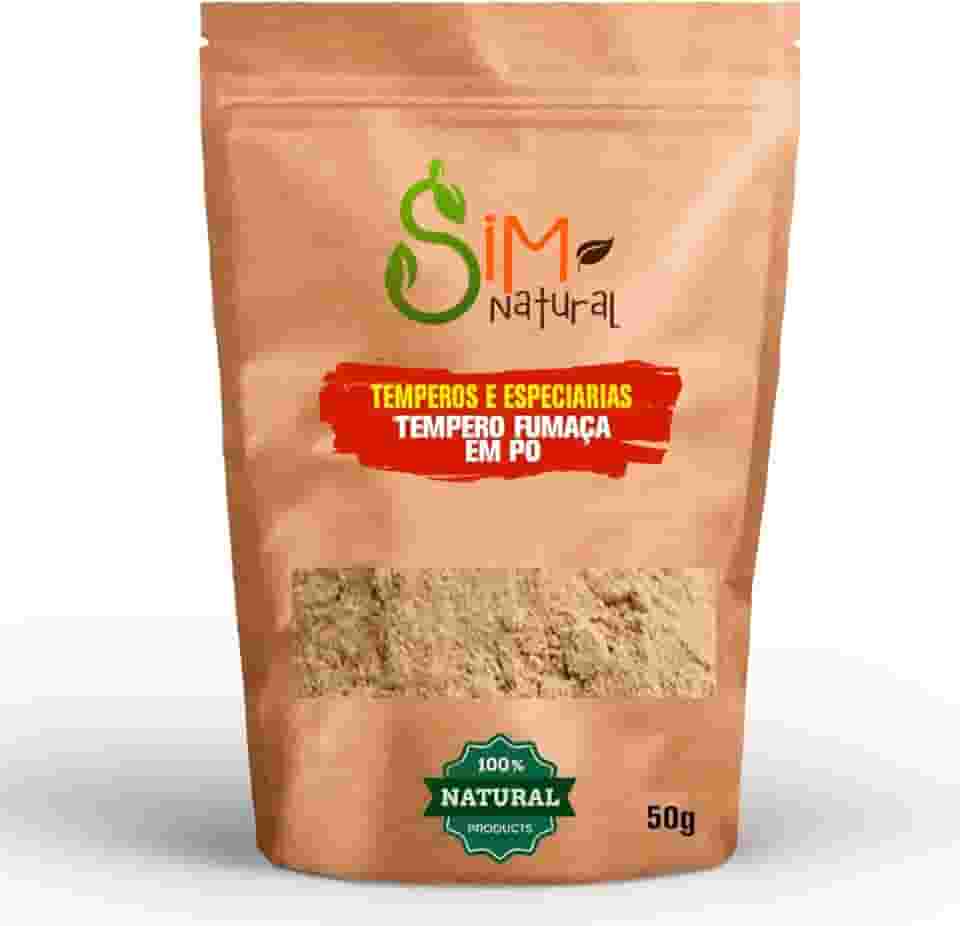 Tempero Fumaça em Pó Premium 100g