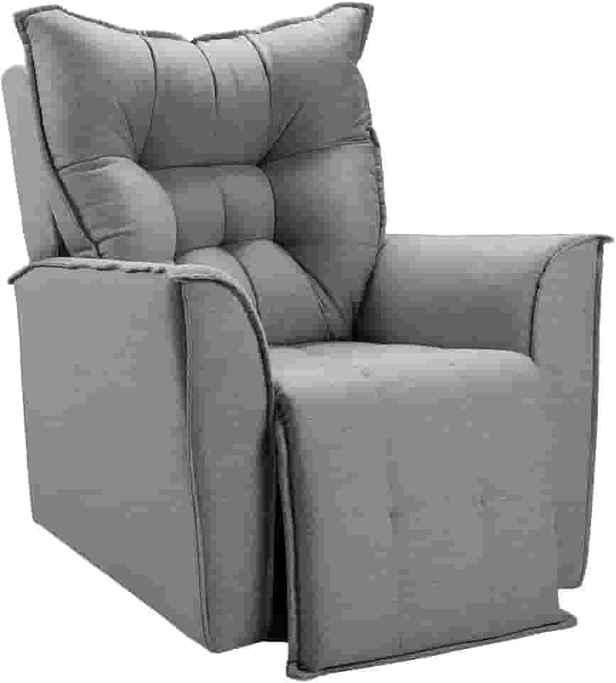 Poltrona do Papai Reclinável King - Linho