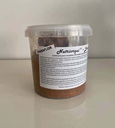 Nutriorqui - fertilizante para orquídeas - pote 1 KG