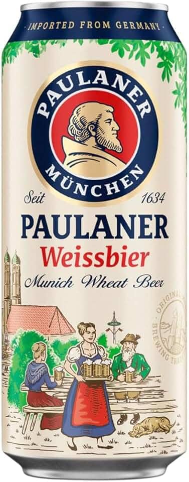 CERVEJA ALE PAULANER WEISSBIER LT 500ML Paulaner 500 ml