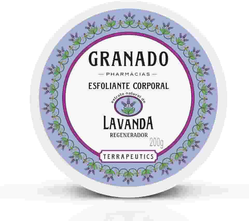 Granado Esfoliante Corporal Terrapeutics, Lavanda, 200g