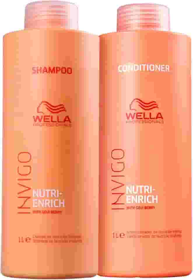 Kit Wella Professional Invigo Nutri-Enrich Salon Duo (2 Pdt)