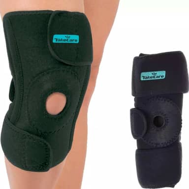 Joelheira Ajustável Ortopédica Neoprene Artrose Dor Joelho