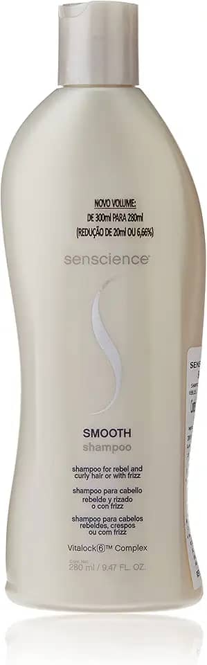Smooth Shampoo, Senscience 280ml - NOVA EMBALAGEM