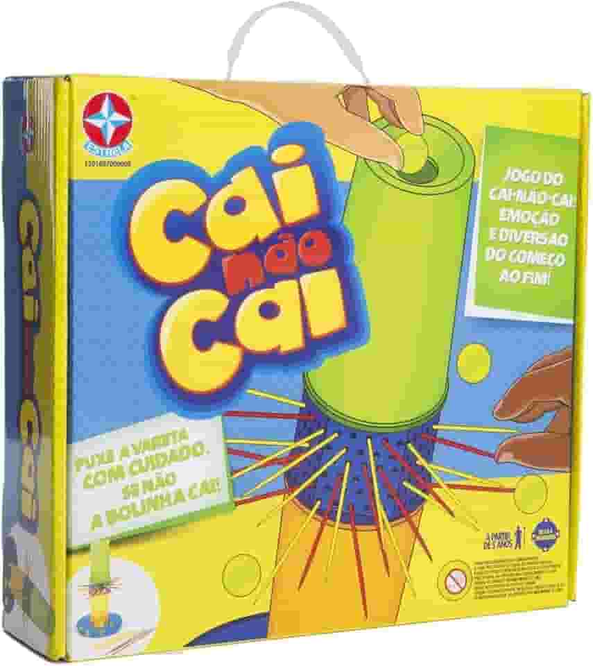 Jogo Cai Não Cai Brinquedos Estrela