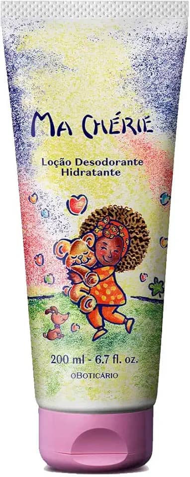 Ma Chérie Loção Desodorante Hidratante O Boticário