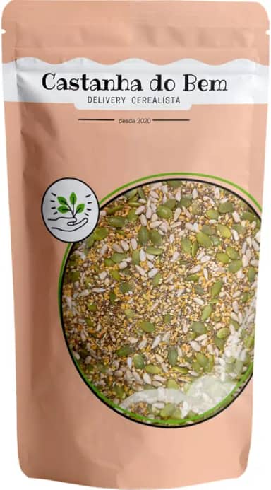 Mix Sementes do Bem - Castanha do Bem - 500g