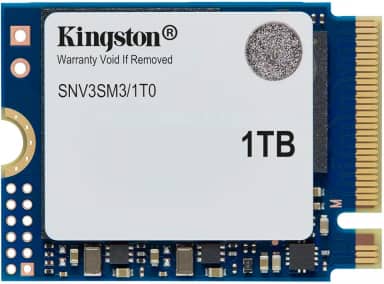 Kingston NV3 1TB M.2 2230 NVMe SSD | Até 6000MB/s | SNV3SM3/1T0