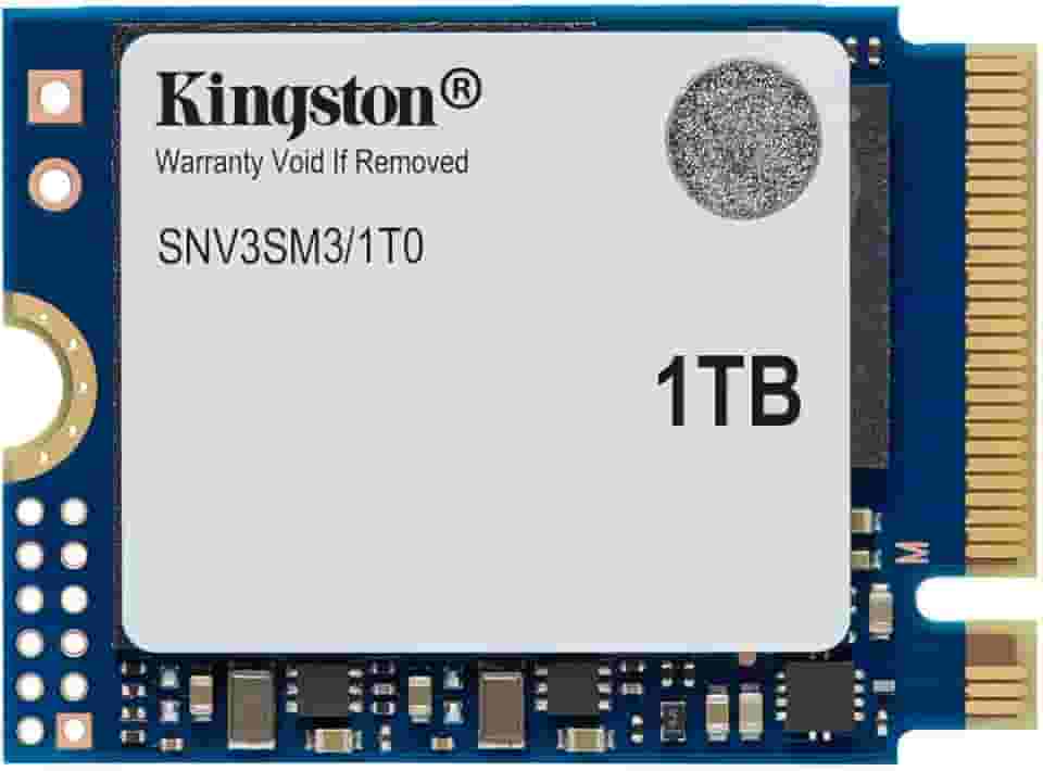 Kingston NV3 1TB M.2 2230 NVMe SSD | Até 6000MB/s | SNV3SM3/1T0
