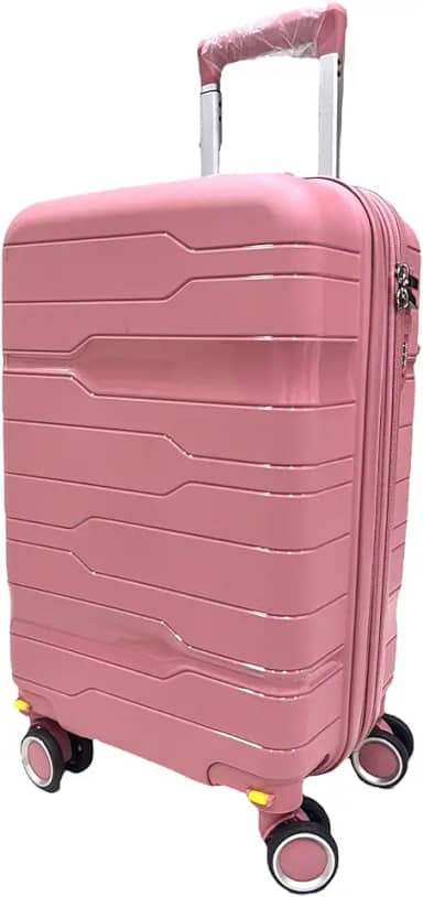 Mala de Bordo 10KG Polipropileno Inquebrável Expansível Tóquio (Rose)