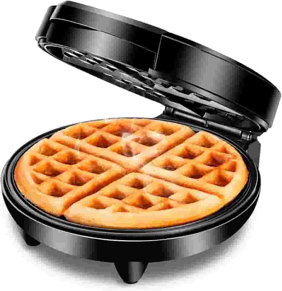 Waffle Maker, Mondial, Preto/Inox, 1200W, 220V - GW-01