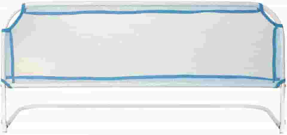 Grade Proteção GRANDE Tela De Cama Infantil Para Crianças Dobrável - - Azul