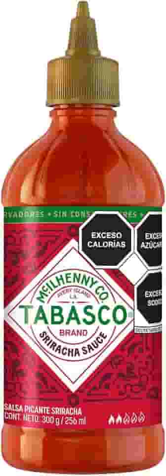 Molho de Pimenta Sriracha Tabasco Squeeze 256ml