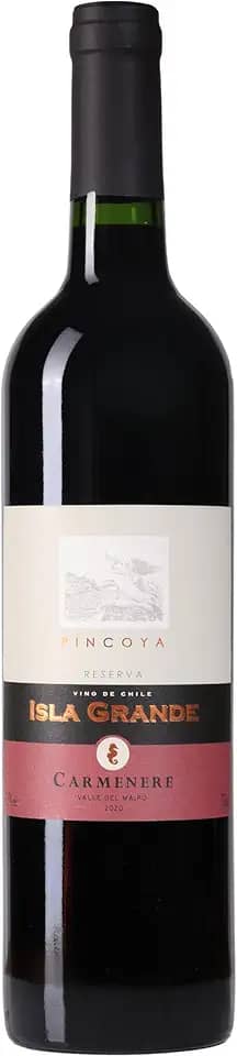 Isla Grande, Vinho tinto, Carmenere, Reserva, Chileno, Santa Alicia, 750ml