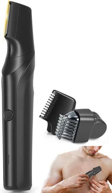 Aparador de Pelos Intimos Masculino, Depilador Masculino, Aparador de Pelos do Corpo, MáQuina de Depilar Masculina, Maquina de Aparar Pelos Corpo, Depilador Masculino Intimo, Aparador Pelos