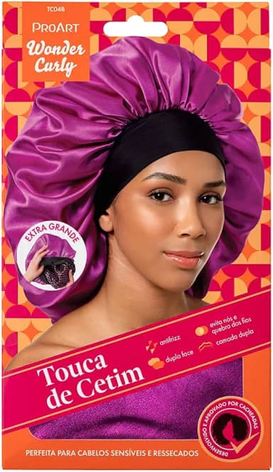 Touca de Cetim Dupla Camada GG - ProArt