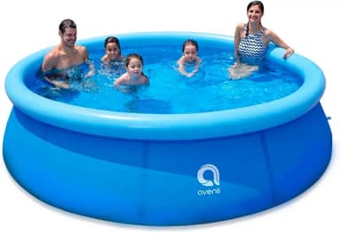 Piscina Inflável Redonda 300 x 76cm 4600L Avenil Jilong