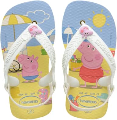 Chinelo Havaianas Baby Peppa Pig Infantil