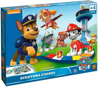 Jogo Aventura Canina - Grow