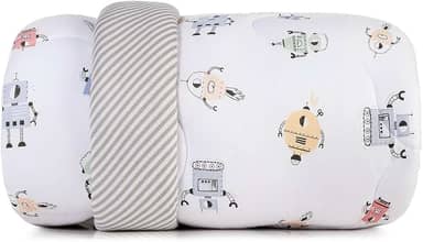 Edredom Mundo Kids Malha antim - Cyberfofos - Solteiro