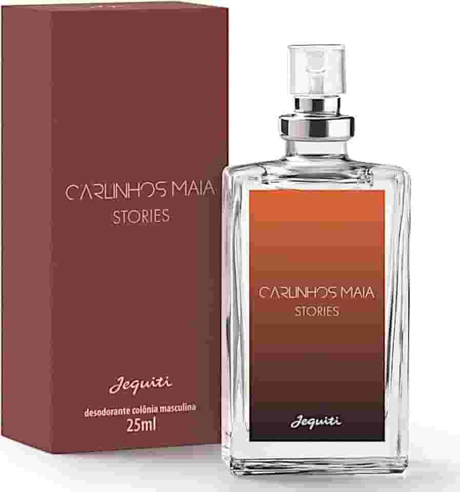 Carlinhos Maia Stories Desodorante Colônia Masculina Jequiti 25 ml