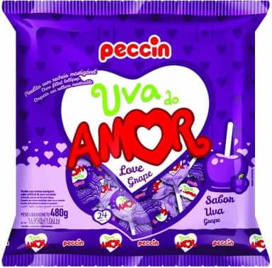 PIRULITO UVA DO AMOR 16PCTX480G