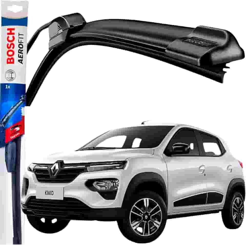Palheta Limpador Parabrisa Bosch Aerofit Limpadora Dianteiro Original Kwid 2018 á→2024