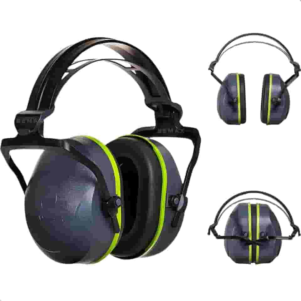 Protetor Auricular Tipo Concha Inter Pro Camper Abafador de Ruído 22db