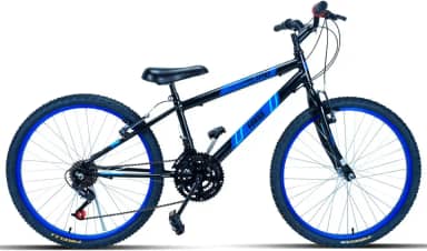 Bicicleta Urbana Forss Spike, Aro 24, 18 Marchas, 9-12 Anos
