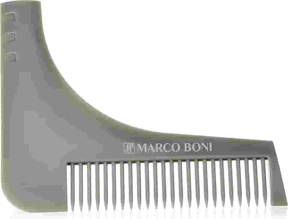 Marco Boni Pente Alinhador Para Barba 1558 Cores Sortidas 1 Unidade