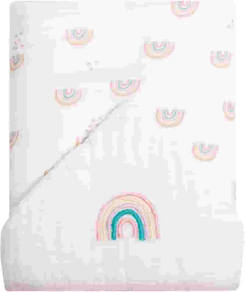 Papi Textil Toalha De Banho Papi Soft C/Capuz Bord 90Cm X 75Cm Contem 01 Un