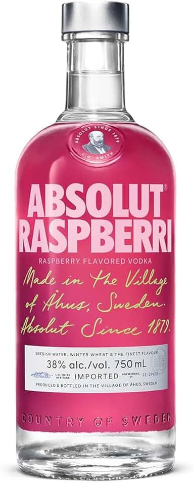 Vodka Absolut Raspberri - 750 ml