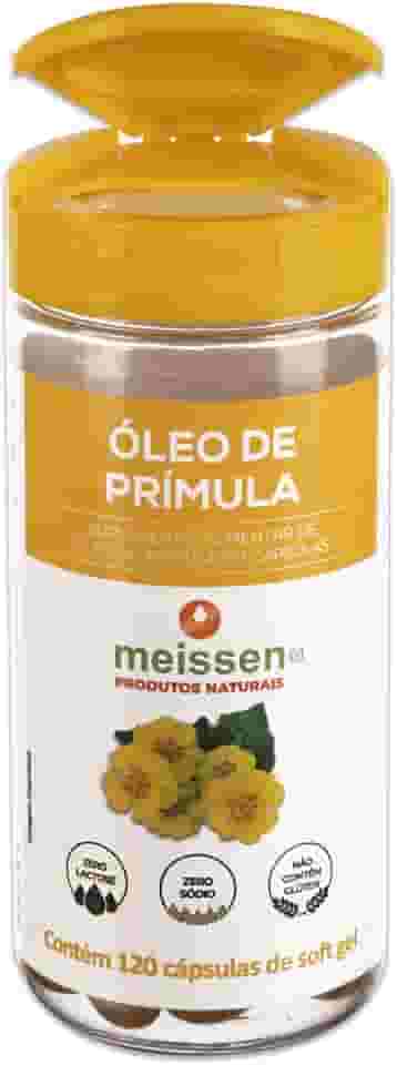 Óleo de Prímula 500Mg 120 Cápsulas, Meissen
