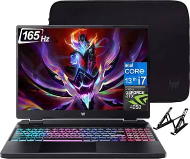 acer Notebook para jogos Predator Helios Neo, tela WQXGA de 16 polegadas 165 Hz, Intel Core i7-13700HX (16 núcleos), NVIDIA GeForce RTX 4050, RAM DDR5 de 32 GB, SSD de 2 TB, teclado retroiluminado
