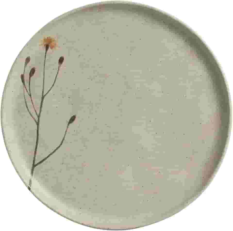 Porto Brasil Conjunto com 6 Pratos Raso Bio Stoneware Campestre 27,5cm