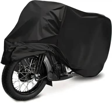 Capa de Moto Cobrir Protetora em Couro Impermeável 100% Forrada Anti-Uv (G - Bros Falcon Lander Xtz etc)